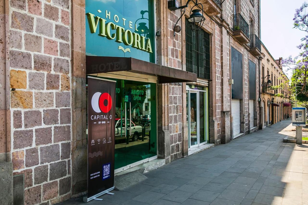 Capital O Hotel Victoria Морелия Экстерьер фото